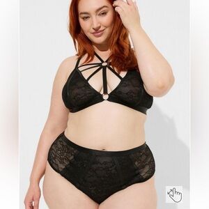 Torrid - Lacy Bondage Tanga Panty